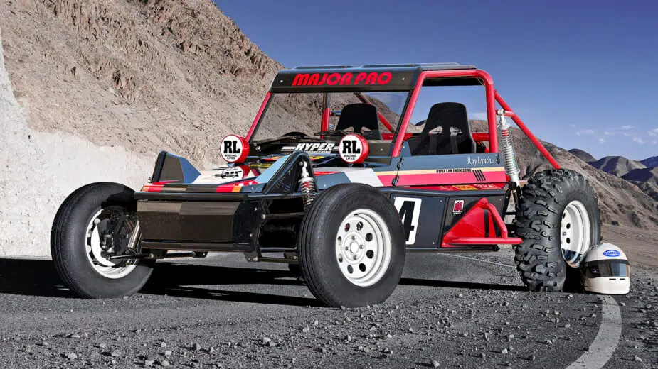 Tamiya Wild One Max - 3/4 frente