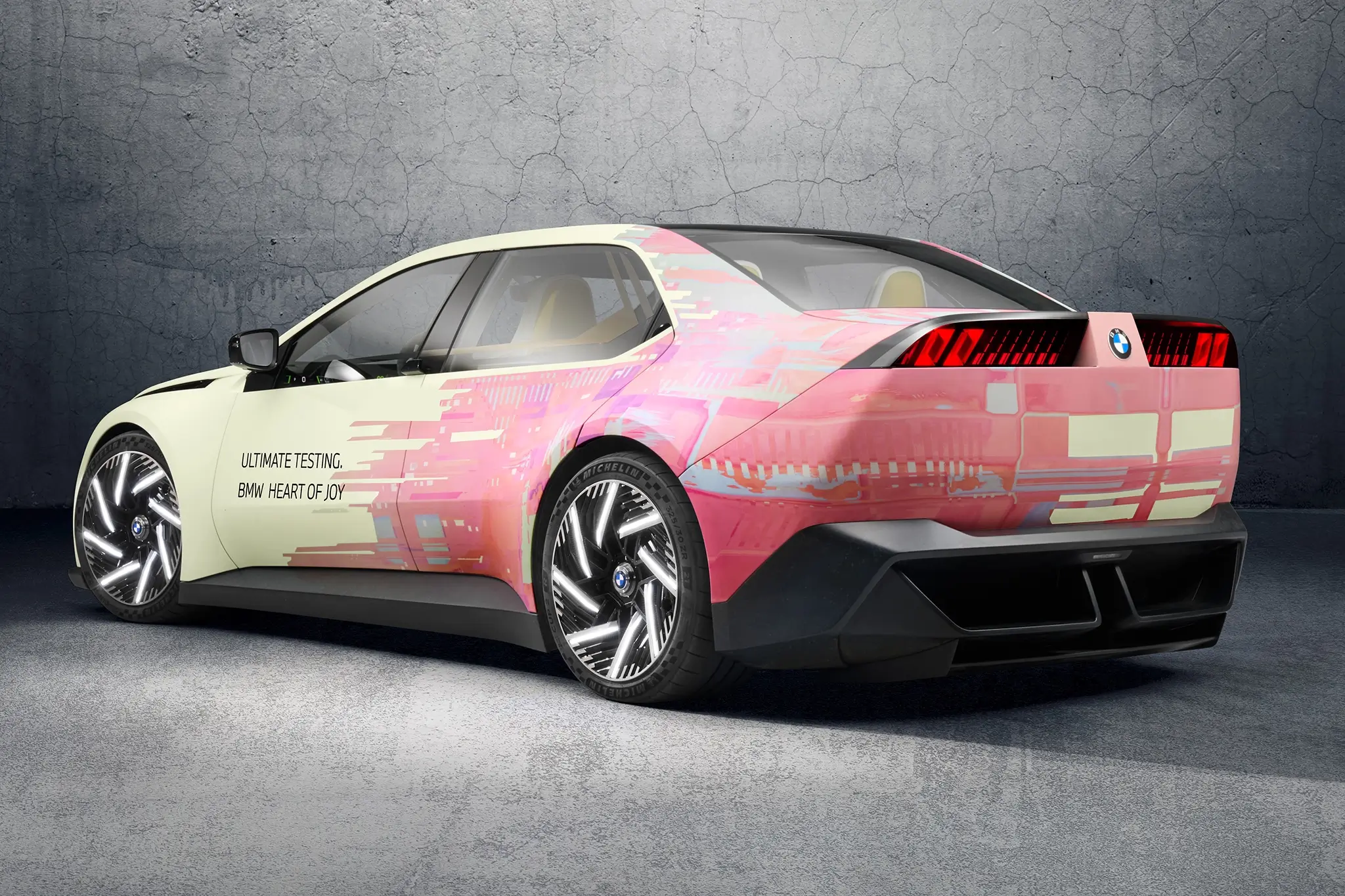BMW VDX - 3/4 de traseira